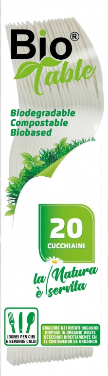 bio table little spoon x 20 pc